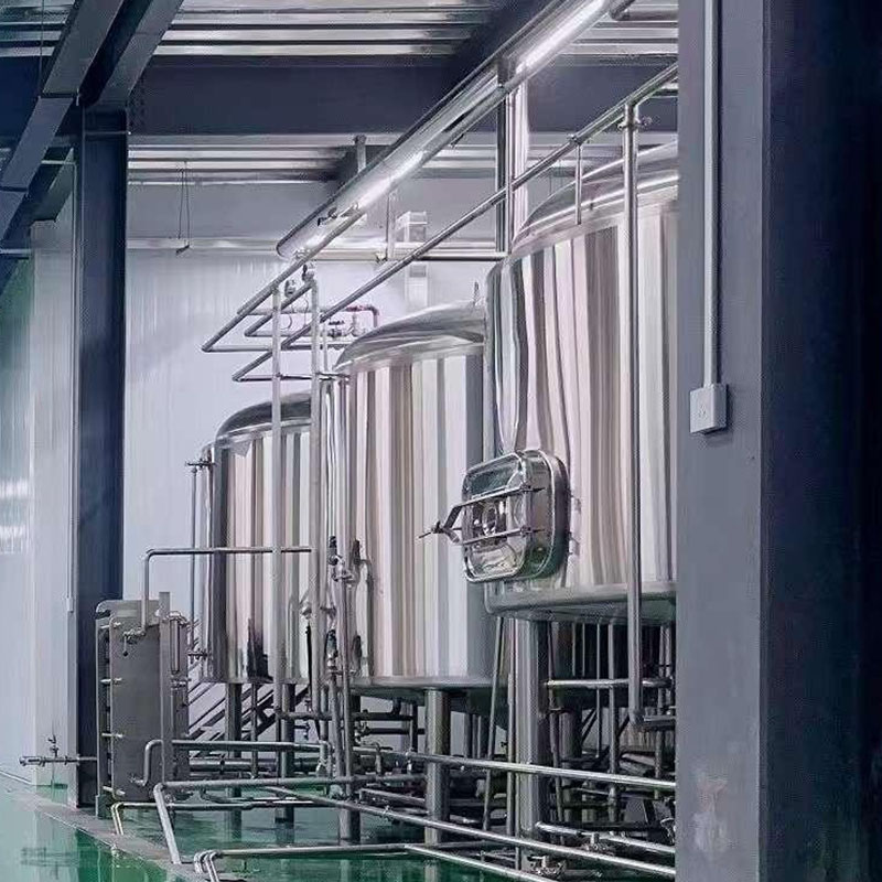 赤壁精酿啤酒设备